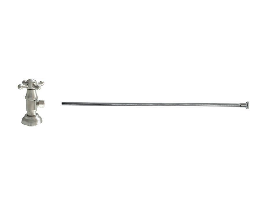 Mountain Plumbing MT4831X-NL Brass Cross Handle with 1/4" Turn Ceramic Disc Cartridge Valve Lead Free - Parent