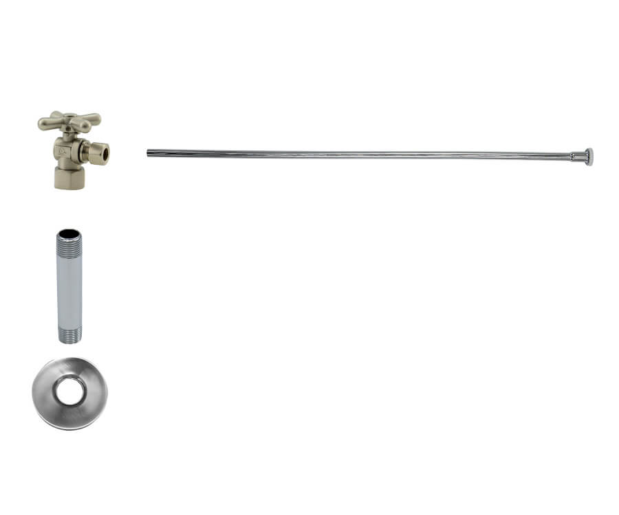 Mountain Plumbing MT483BX-NL 1/2" Female IPS Inlet x 3/8" O.D. Compression Outlet - Parent