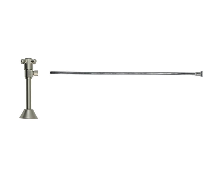 Mountain Plumbing MT4840X-NL Toilet Supply Kit Angle Sweat Cross Handle - Parent