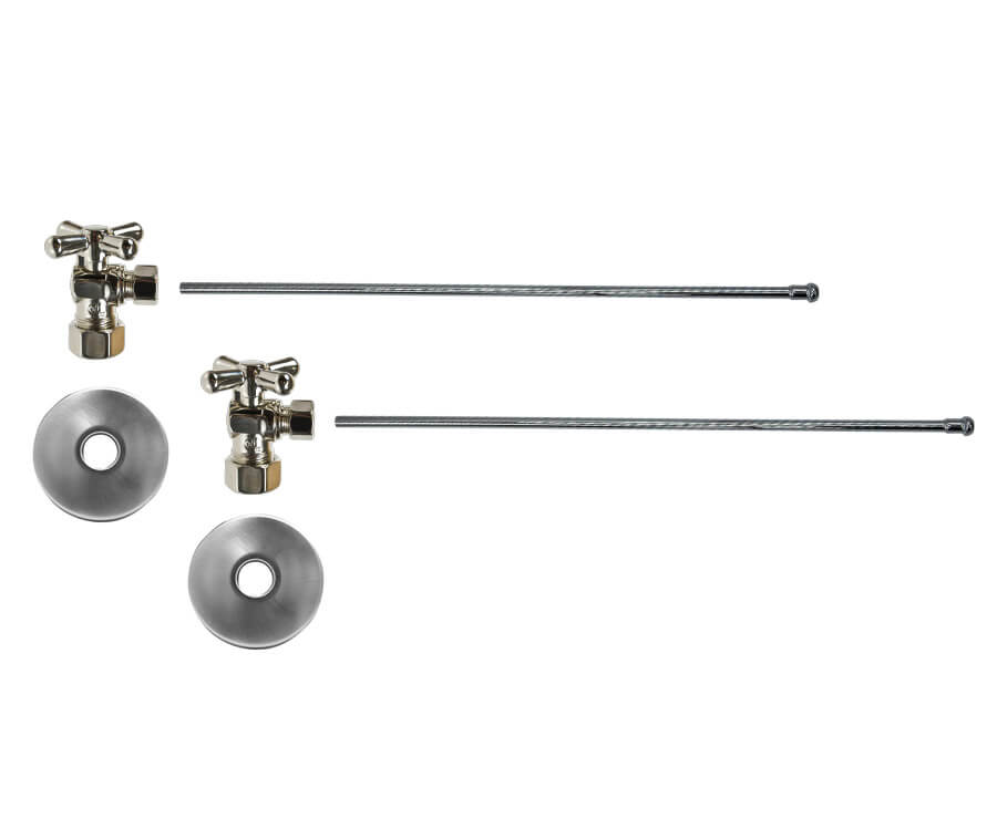 Mountain Plumbing MT493BX-NL Brass Cross Handle with 1/4" Turn Ball Valve - Parent