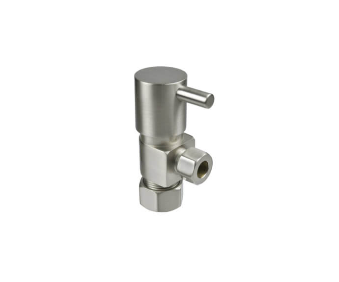 Mountain Plumbing MT5003L-NL 1/2" Compression (5/8" O.D.) Inlet x 3/8" O.D. Compression Outlet - Parent