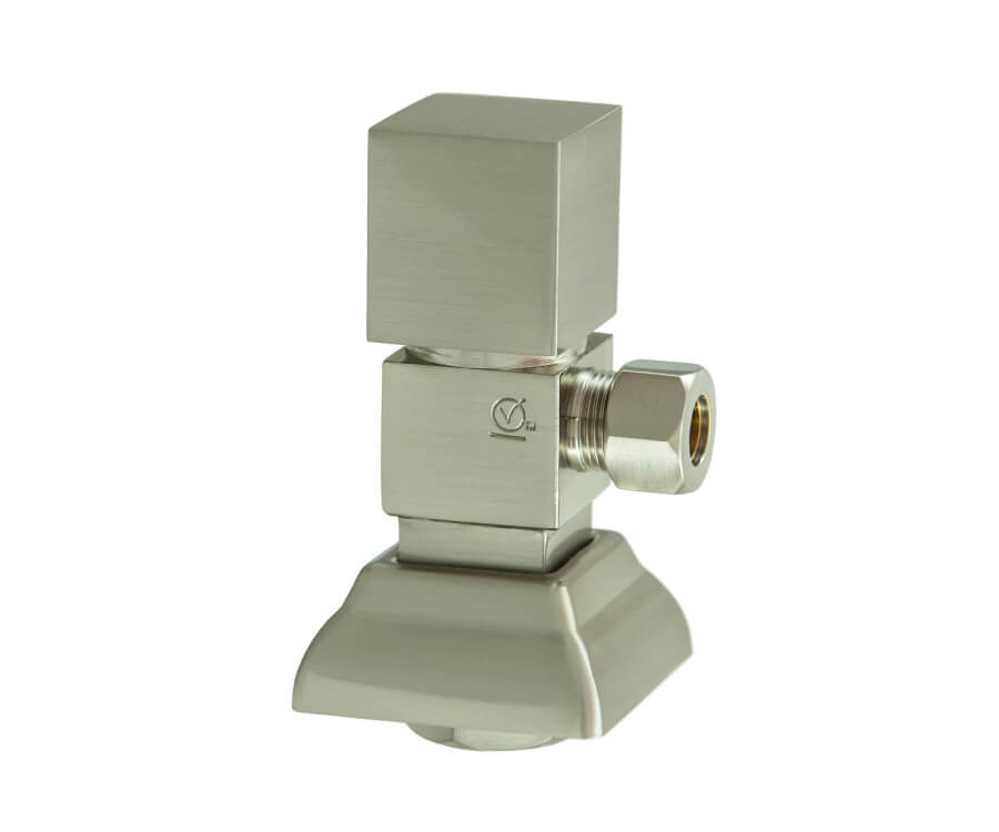 Mountain Plumbing MT5004-NL Contemporary Square Handle Angle Valve - Parent