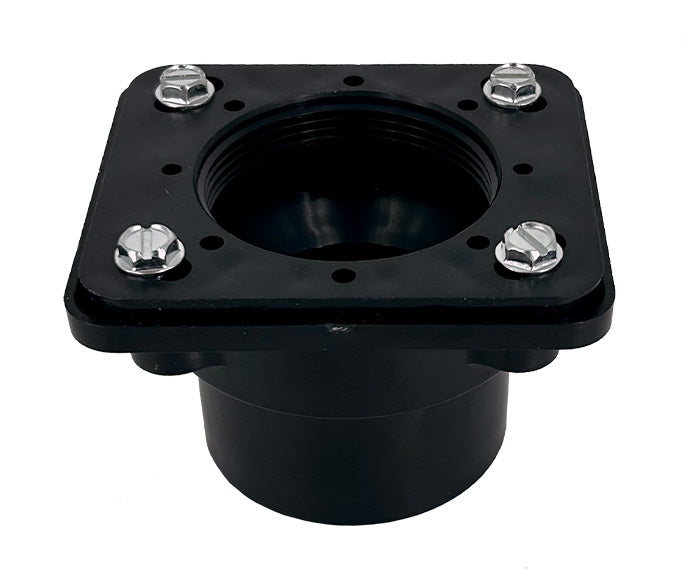 Mountain Plumbing MT501A-ROUGH Shower Drain Body - ABS Rough-In - Rectangular