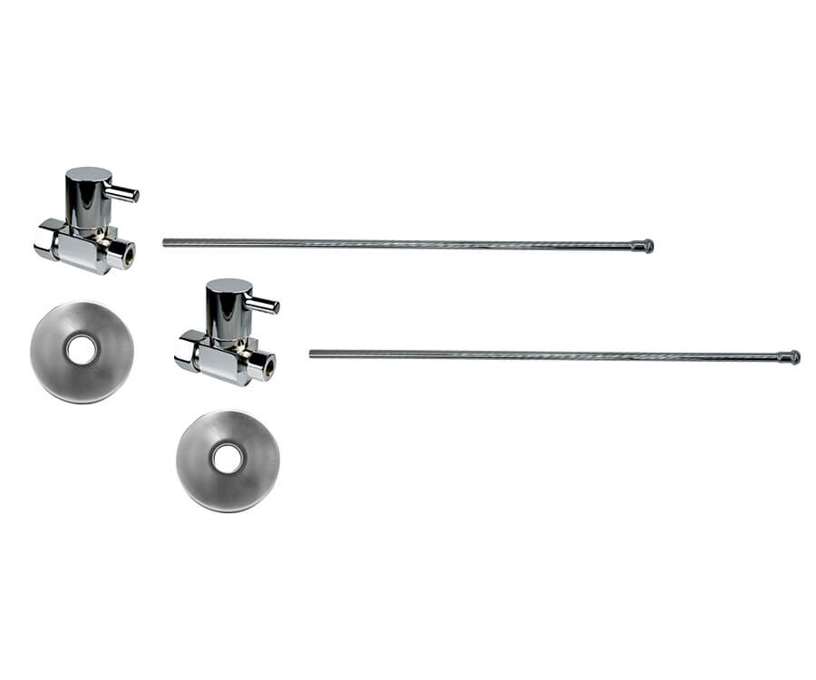 Mountain Plumbing MT5121L-NL Contemporary Lever Handle with 1/4" Turn Ceramic Disc Cartridge - Parent