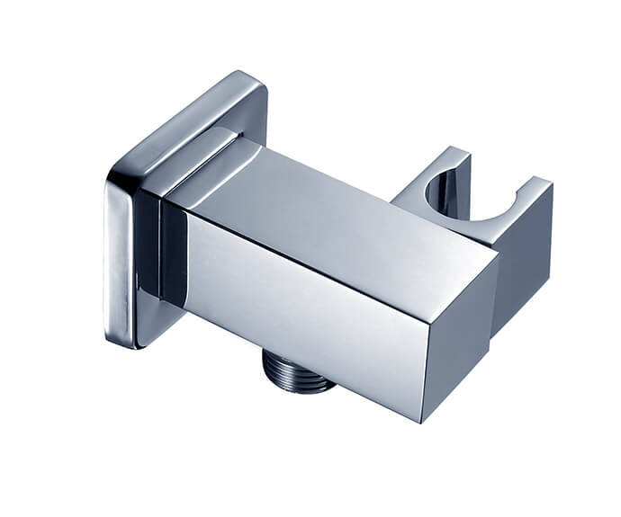 Mountain Plumbing MT51S Mountain Re-Vive Square Waterway Elbow with Adjustable Handshower Holder - Parent