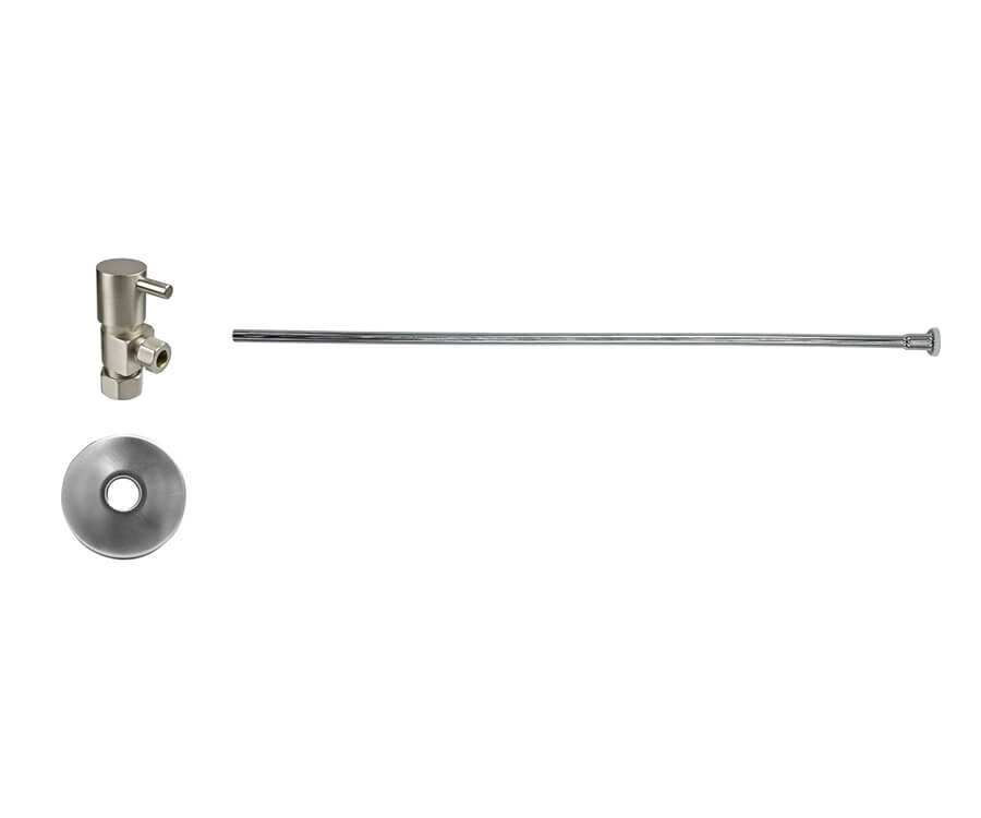 Mountain Plumbing MT5820L-NL Contemporary Lever Handle with 1/4" Turn Ceramic Disc Cartridge Valve Lead Free - Parent