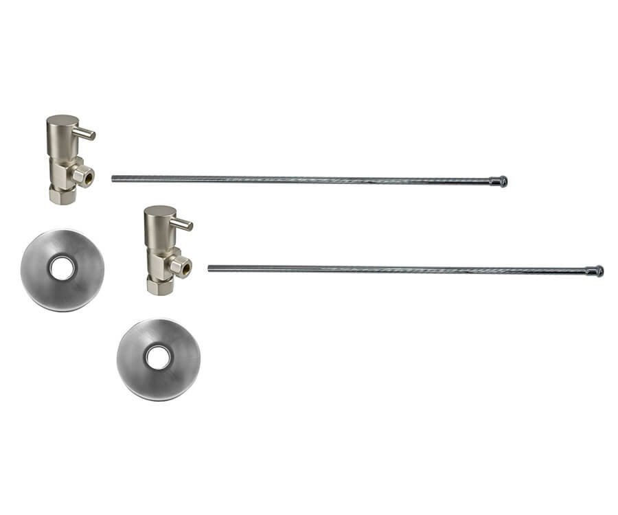 Mountain MT5930L-NL Contemporary Lever Handle w/1/4" Turn Ceramic Disc Cartridge Valve Lead Free (Angle No Trap) - Parent