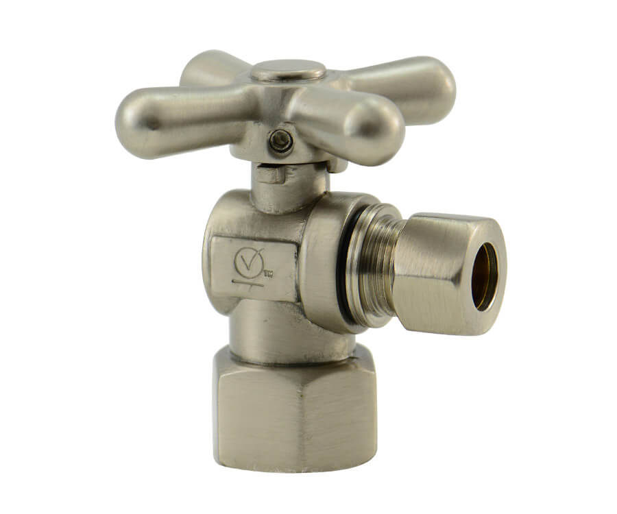 Mountain Plumbing MT616-NL Cross Handle Angle Valve - Parent
