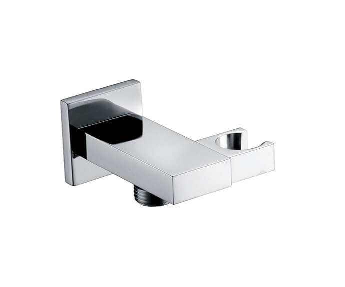Mountain Plumbing MT61S Mountain Re-Vive Rectangular Waterway Elbow with Adjustable Handshower Holder - Parent