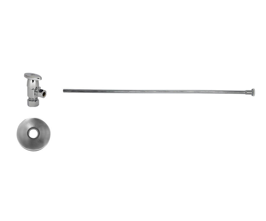 Mountain Plumbing MT6820-NL 1/2" Compression Inlet Oval Handle (valve MT6003-NL) - Parent