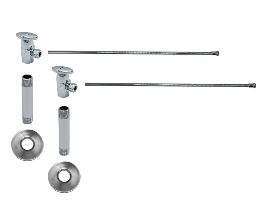 Mountain Plumbing MT6910-NL Brass Oval Handle with 1/4" Turn Ceramic Disc Cartridge Valve - Parent