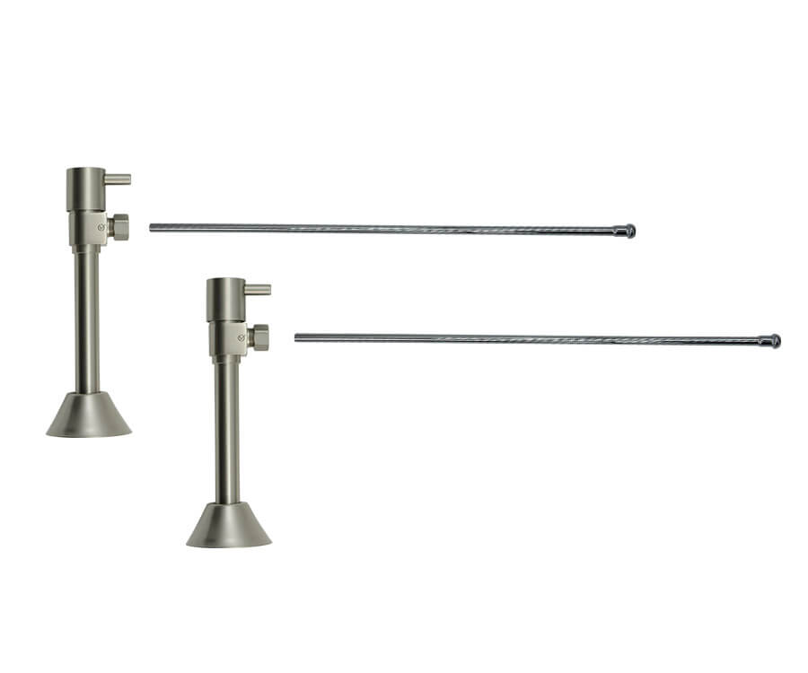 Mountain Plumbing MT7122L-NL Lavatory Supply Kit Angle Sweat Lever Handle - Parent