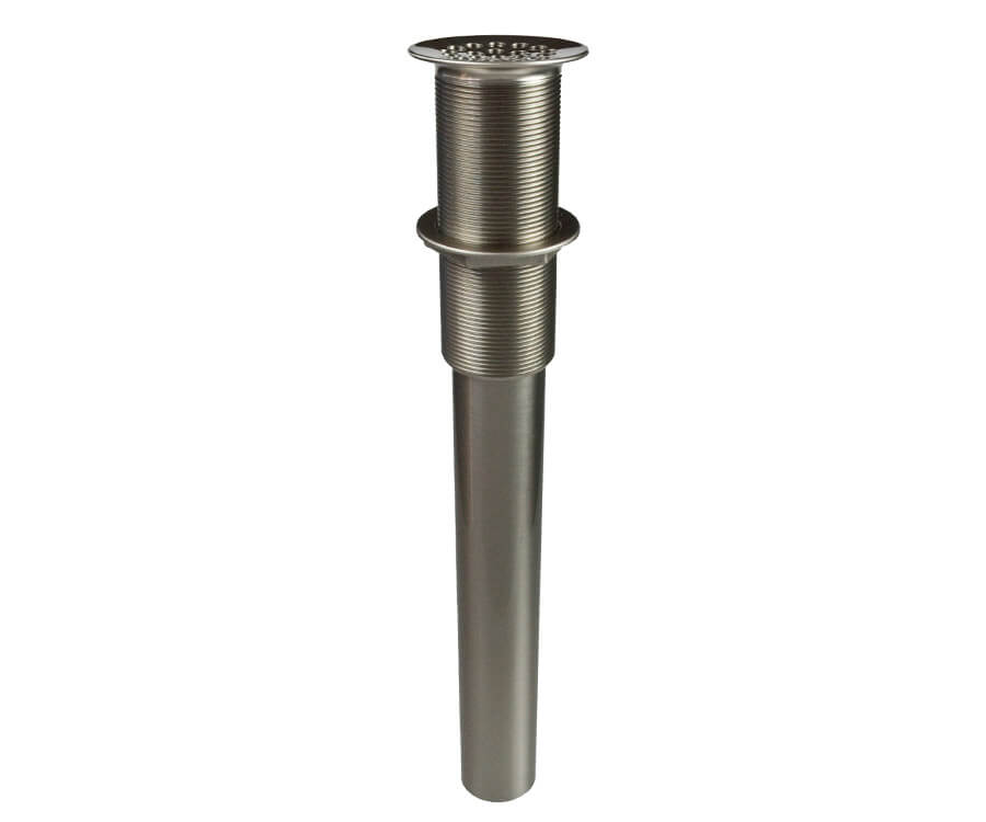 Mountain Plumbing MT735 20 Hole Brass Lavatory Grid Drain without Overflow - Parent