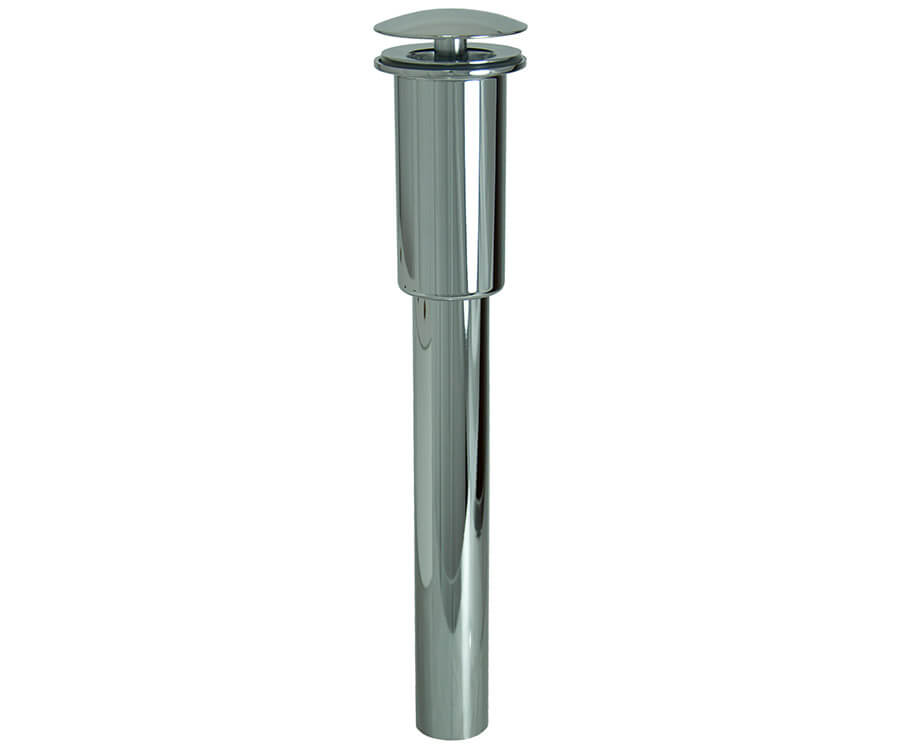 Mountain Plumbing MT744-2 Dome Style Round Lavatory Drain without Overflow & Stationary Dome - Parent