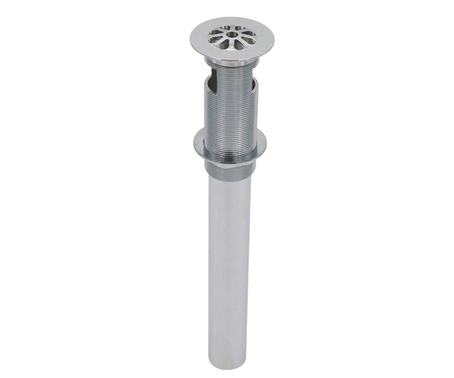 Mountain Plumbing MT749-3 Tear Drop Pattern Lavatory Grid Drain with Overflow - Parent