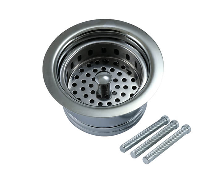 Mountain Plumbing MT7799EV Traditional Complete Stopper & Strainer Unit Waste Disposer Trim Extended Flange - Parent