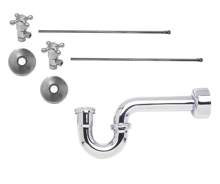 Mountain Plumbing MT8100-NL Brass Cross Handle with 1/4" Turn Ceramic Disc Cartridge Valve Lead Free - Parent