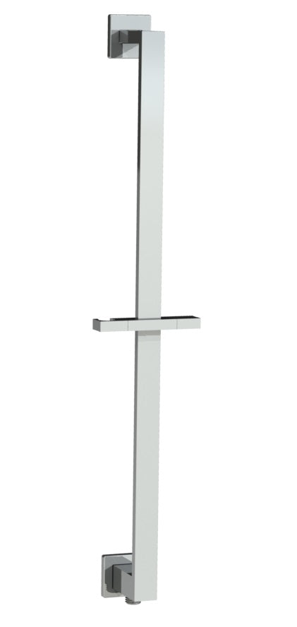 Mountain MT8SRW Mountain Re-Vive Wall Mounted Shower Rail w/Bottom Outlet Integral Waterway Rectangular - Parent