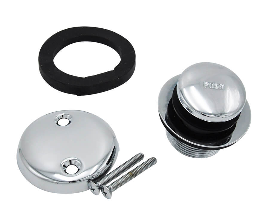 Mountain Plumbing MT94-2 Economy Soft Toe Touch Round Trim Kit - Parent