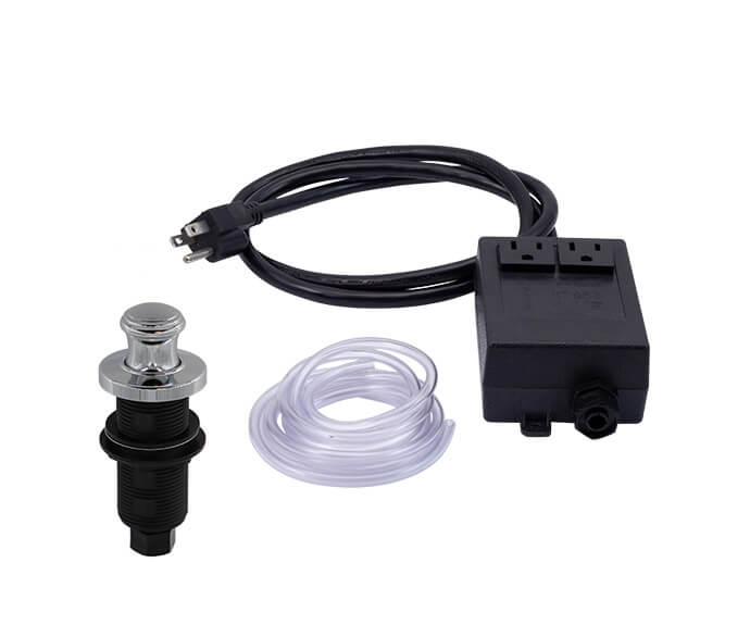 Mountain Plumbing MT964T Round "Deluxe" Traditional Raised Waste Disposer Air Switch with Freedom Mount - Parent