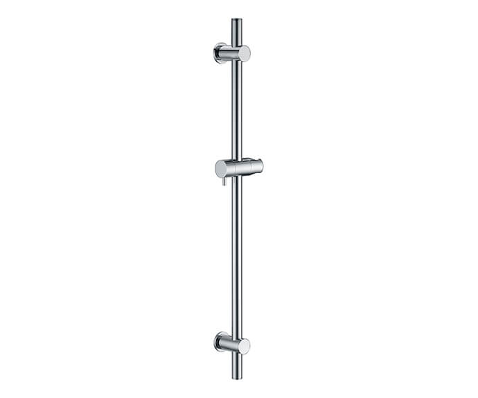 Mountain Plumbing MT9SR Mountain Re-Vive Wall Mounted Stainless Steel Shower Rail Round - Parent