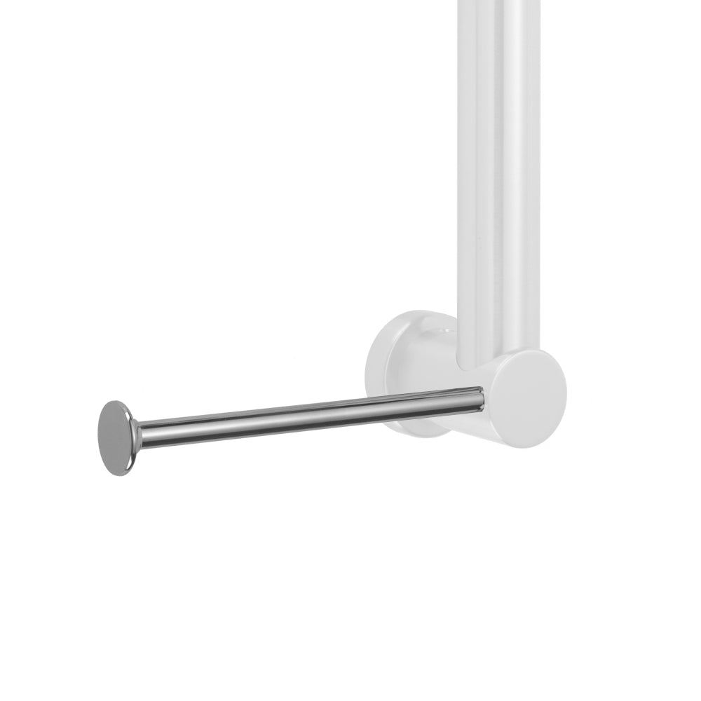 Jaclo MTPL90 Vertical Left Contemporary Toilet Paper Or Wash Cloth Holder For Grab Bar - Parent