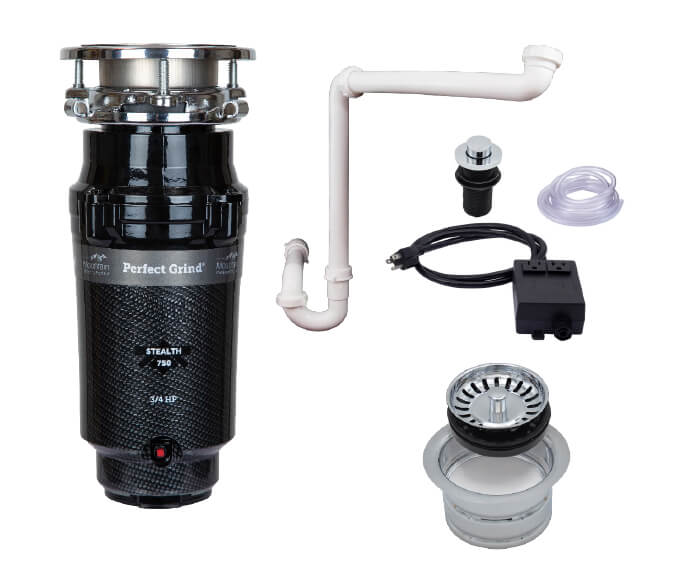 Mountain Plumbing MTSINK1DE Single Bowl Deluxe Kitchen Sink Package - Extended Flange - Parent