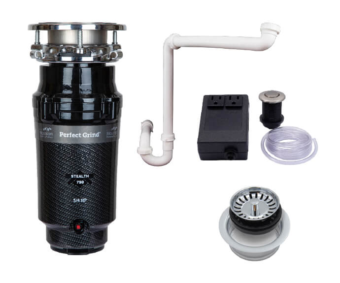Mountain Plumbing MTSINK1S Single Bowl Standard Kitchen Sink Package - Parent