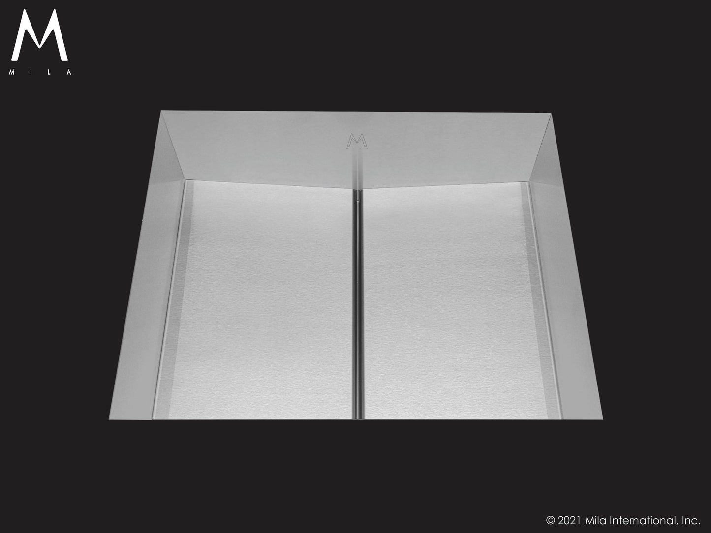 Mila MUB-301 Flatiron Undermount Bathroom Sink