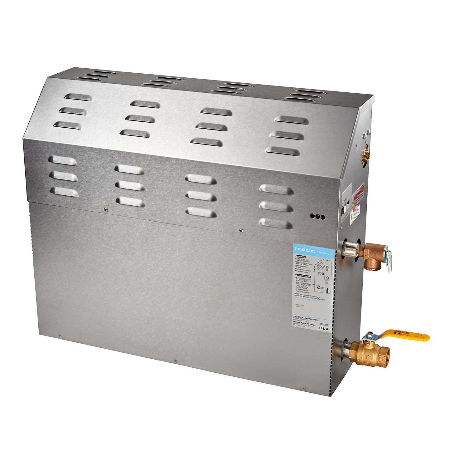 Mr. Steam MX5RB1 Max 24 kW (24000 W) Steam Shower Generator of 208 Volt & 1-Phase