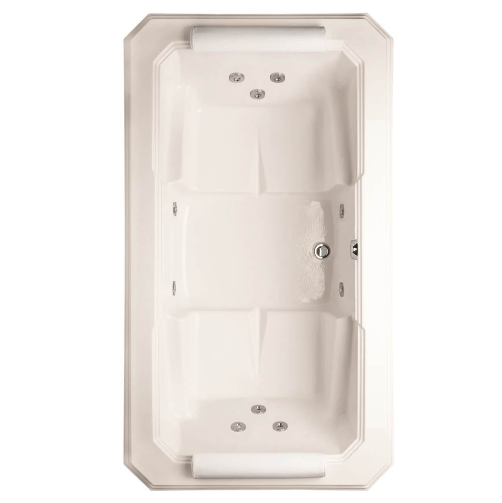 Hydro Systems MYS7844ACO Mystique 78 X 44 Acrylic Airbath & Whirlpool Combo Tub System