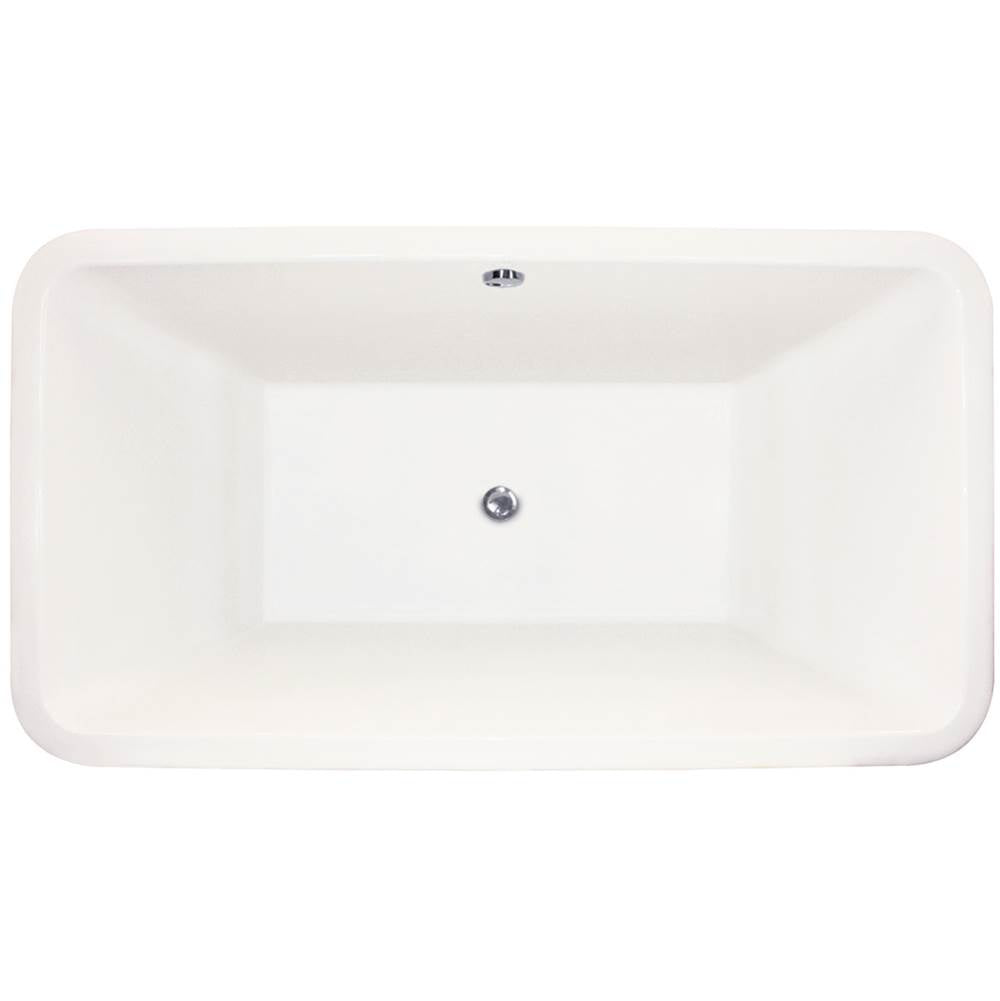 Hydro Systems NAS6636ATO Natasha 66 X 36 Acrylic Soaking Tub