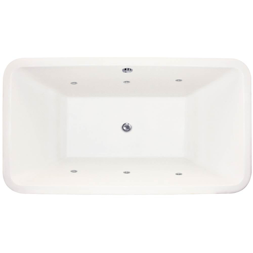 Hydro Systems NAS6636AWP Natasha 66 X 36 Acrylic Whirlpool Jet Tub System