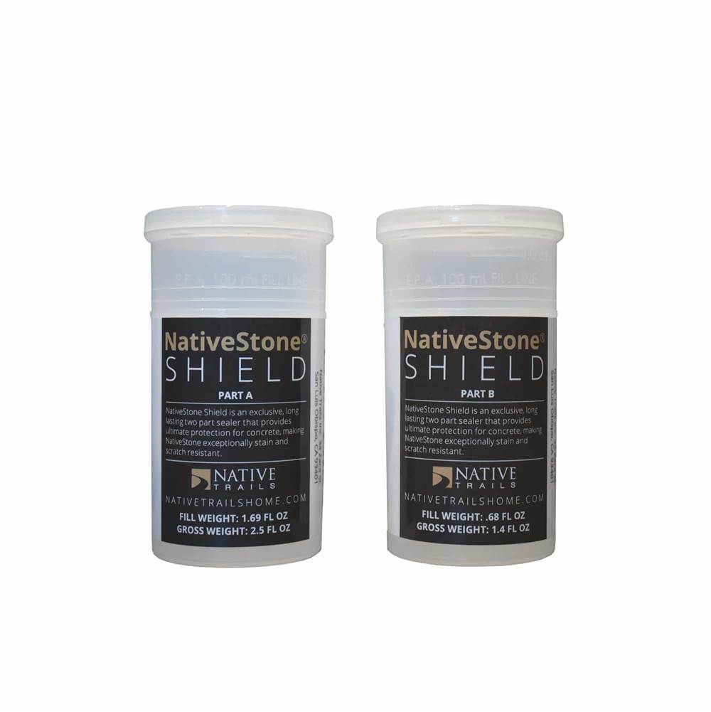 Native Trails SKIT42-NS NativeStone Shield, 4oz