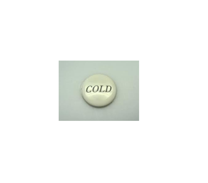 Newport Brass 1-107 Cold Button With Adh.Tab