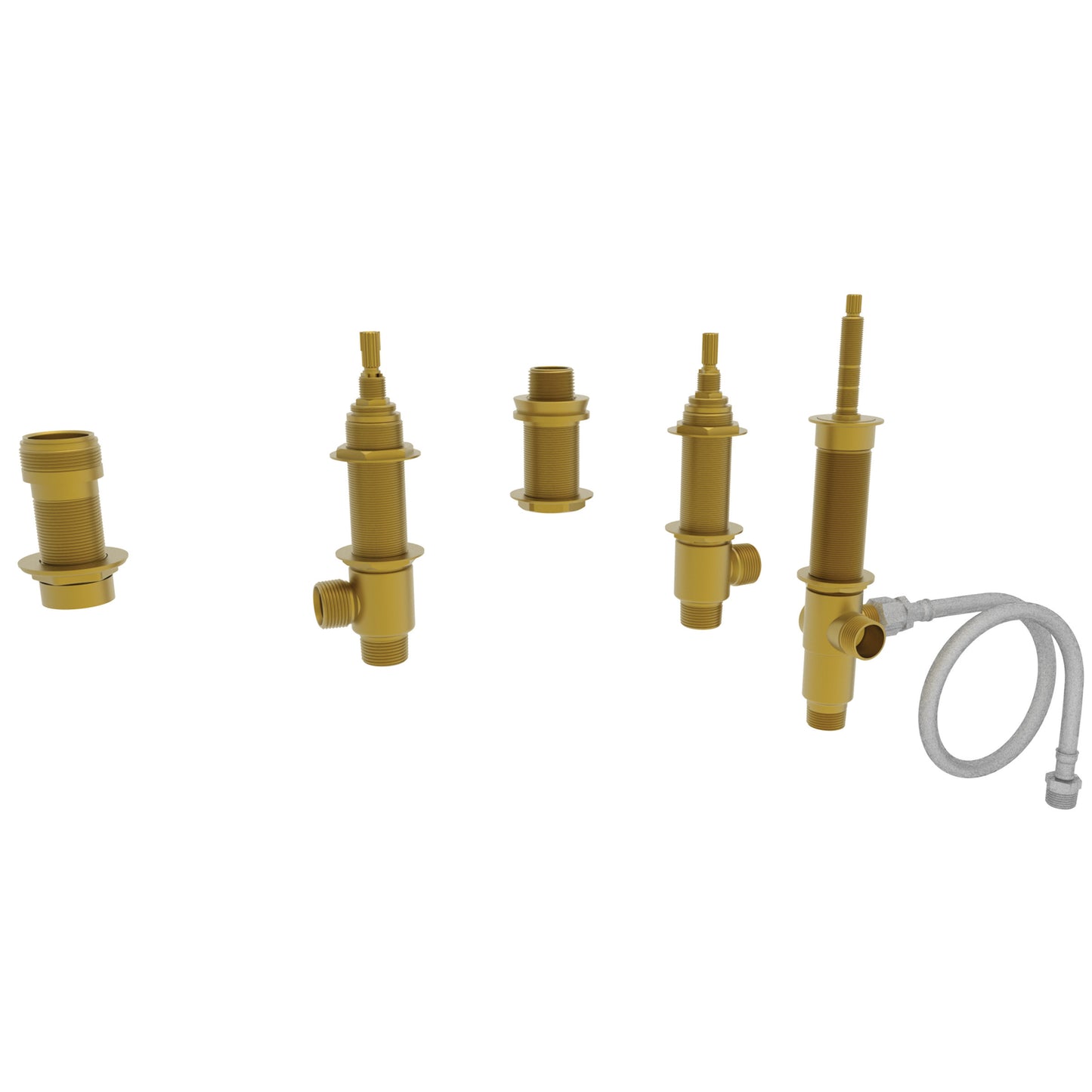 Newport Brass 1-503 3/4" Valve, quick connect included.