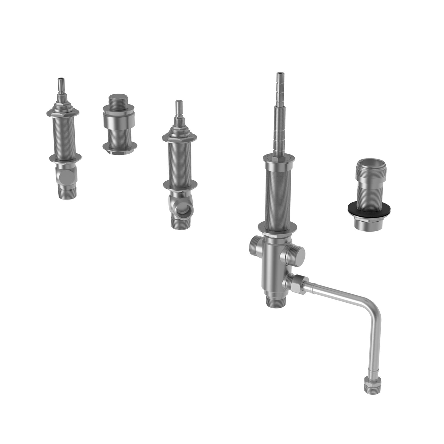 Newport Brass 1-507 3/4" Valve, quick connect included.