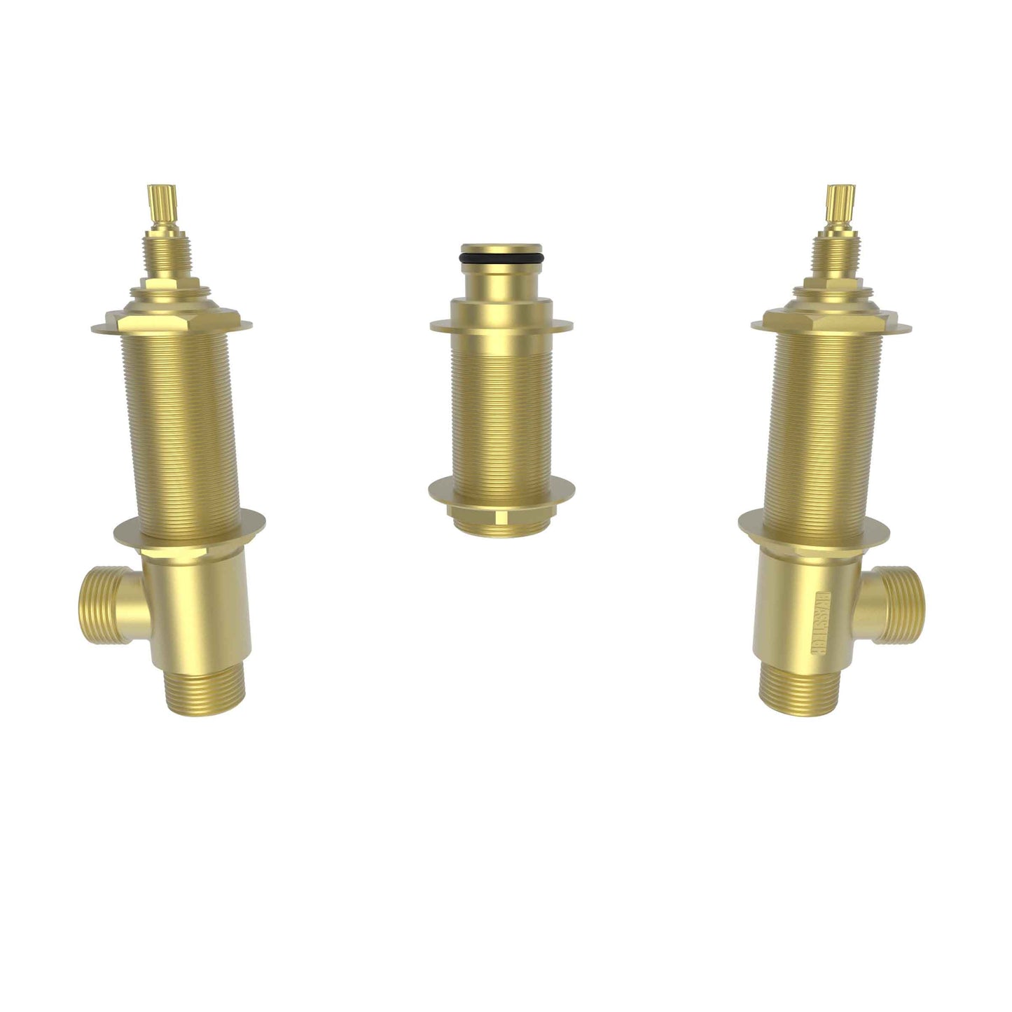 Newport Brass 1-636 3/4" Valve With 20 Point Stem, Quick Connect Included
