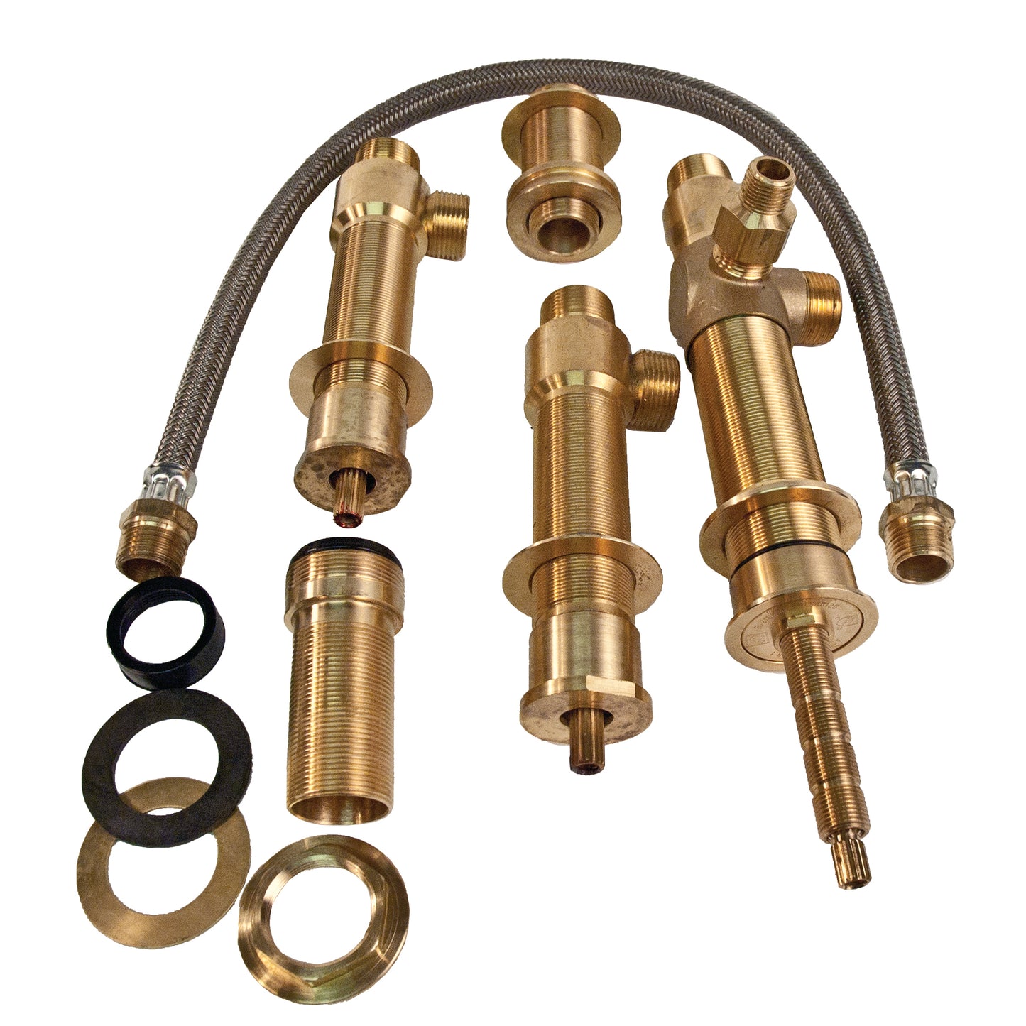 Newport Brass 1-666 3/4" Valve, quick connect included.