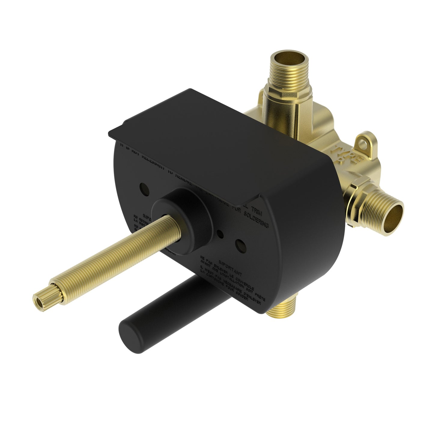 Newport Brass 1-685 Balanced Pressure Tub & Shower Trim Diverter Valve
