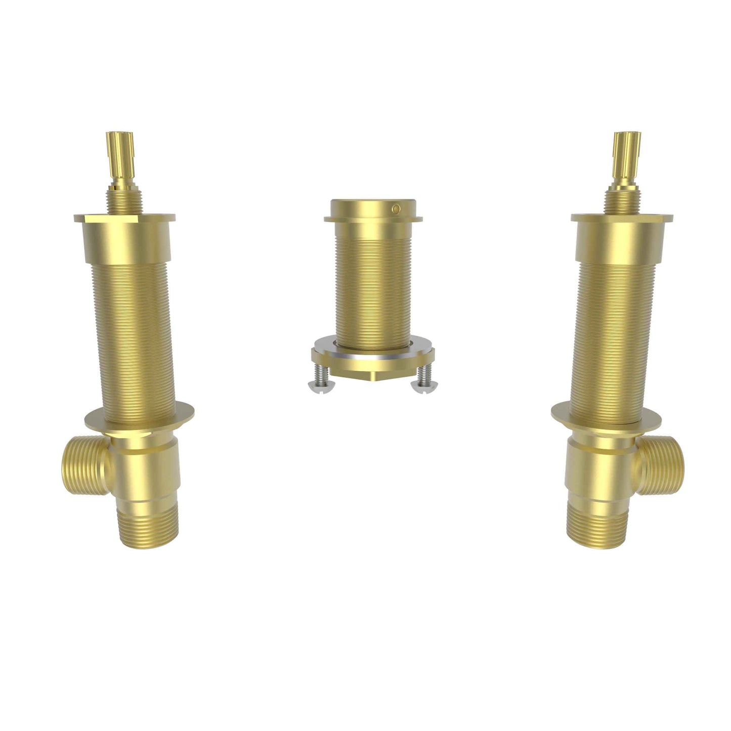 Newport Brass 1-697 3/4" Valve with 20 point stem, quick connect included.