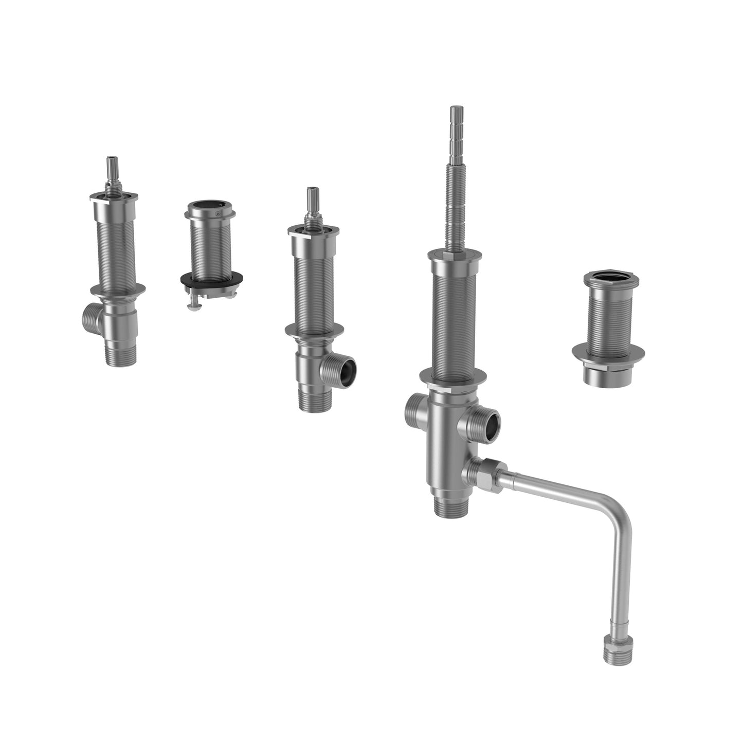 Newport Brass 1-698 3/4" Valve with 20 point stem, quick connect included.