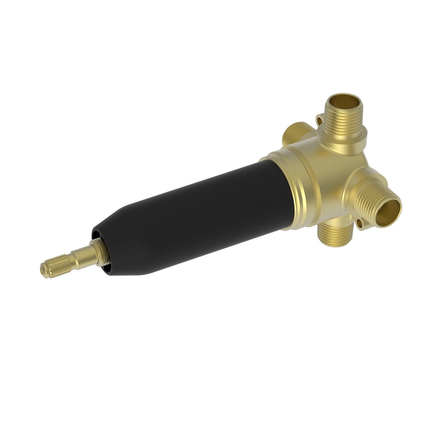 Newport Brass 1-703 Universal Items 1/2" In-Wall Diverter Valve, 3 Function W/Pause