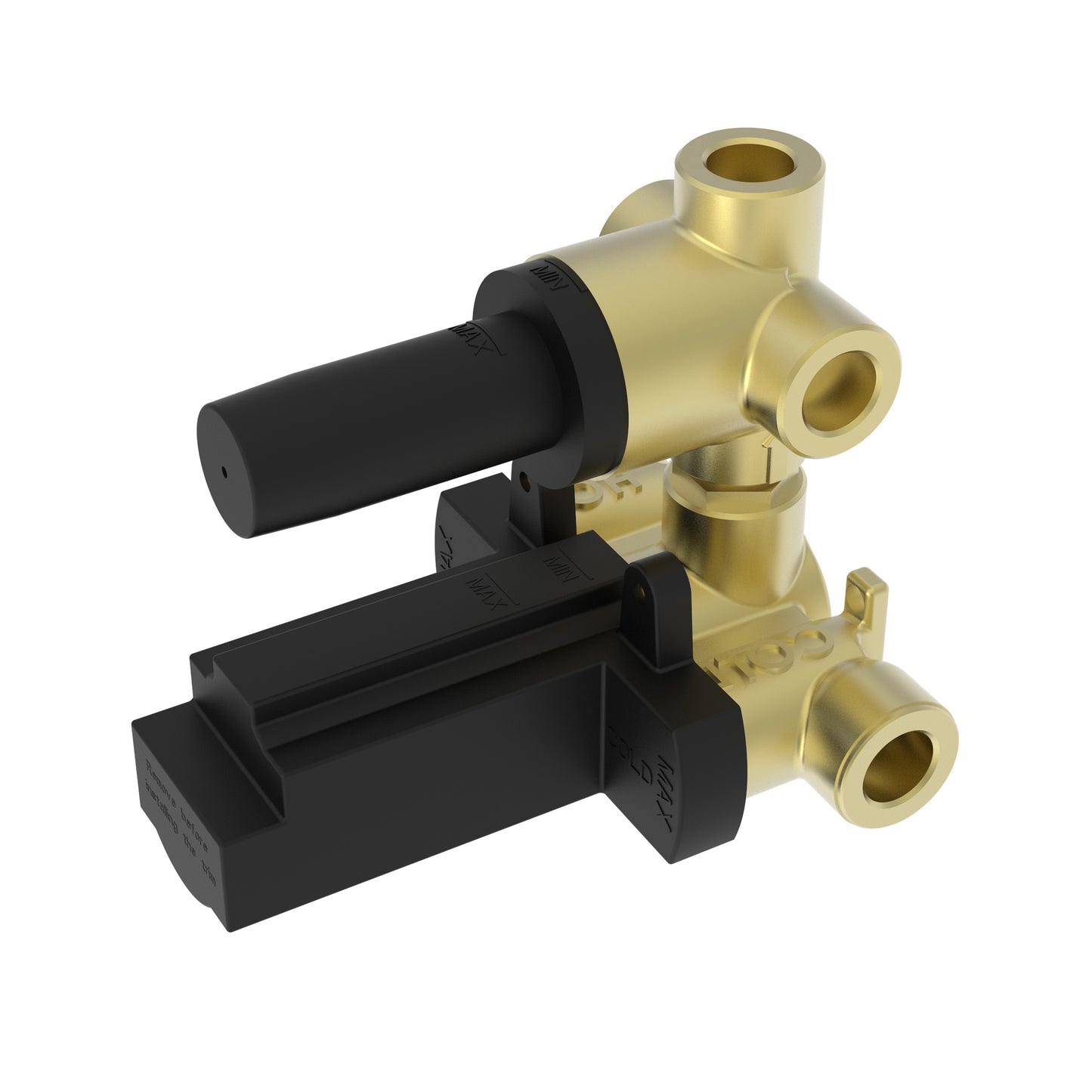 Newport Brass 1-744 Luxtherm Luxtherm 1/2" Thermostatic Rough-In (3 Port)