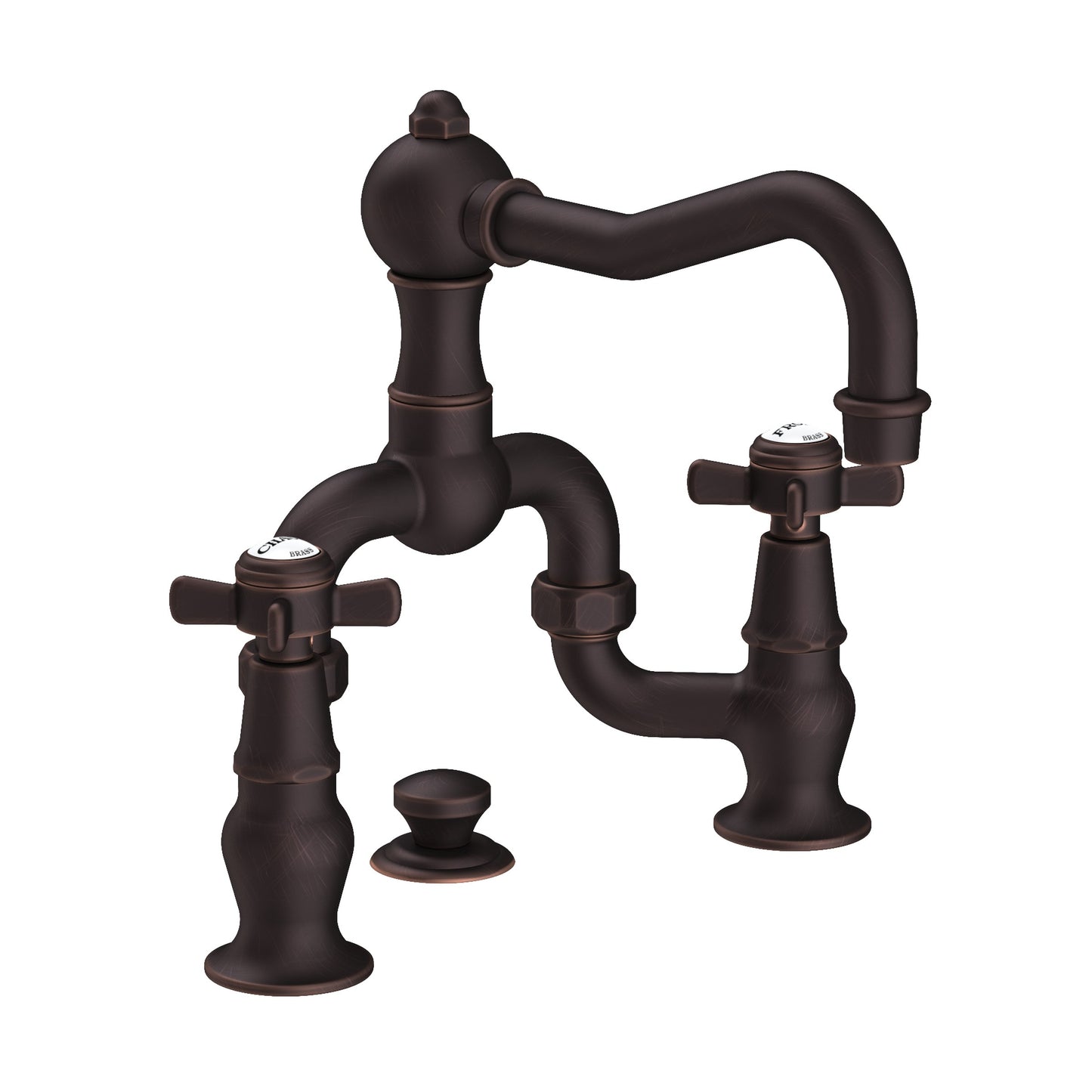 Newport Brass 1000B Fairfield Lavatory Bridge Faucet