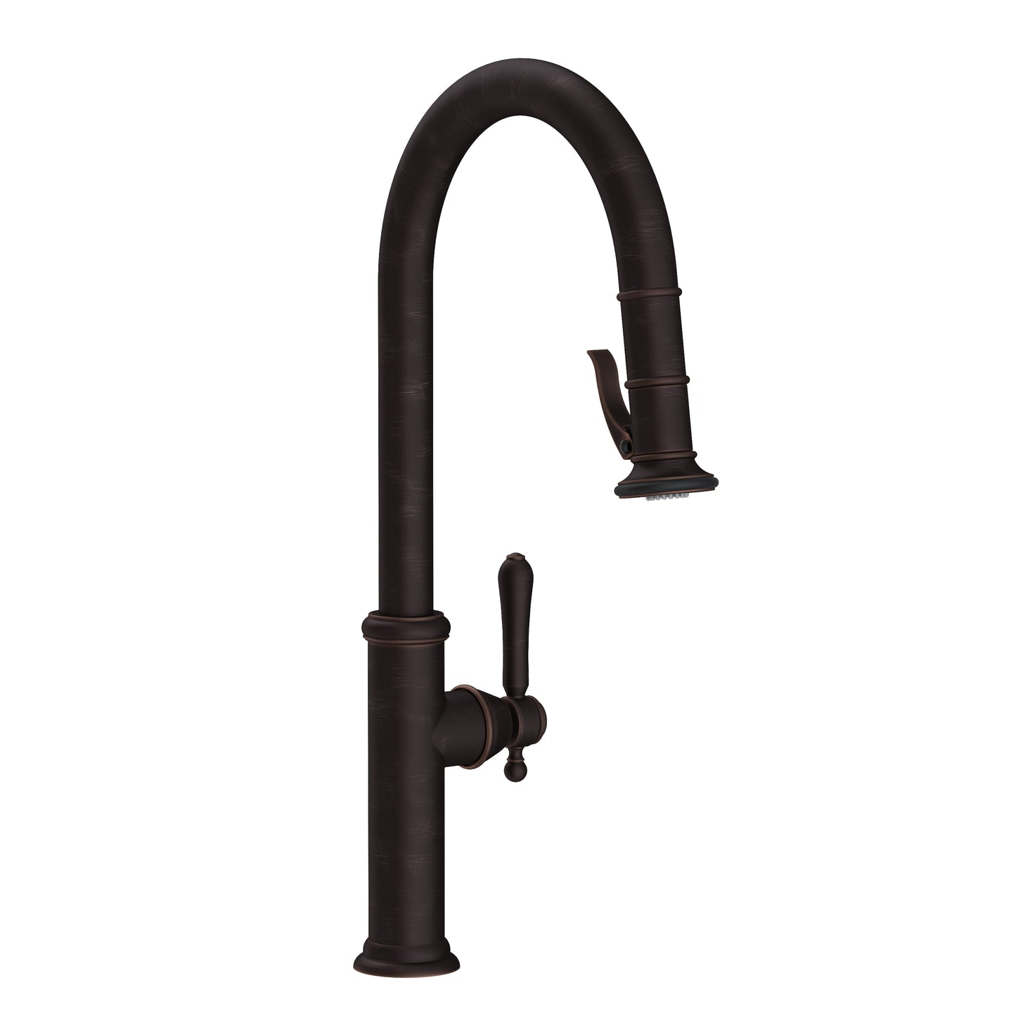 Newport Brass 1030-5173 Chesterfield Pull-Down Kitchen Faucet - Trigger Spray