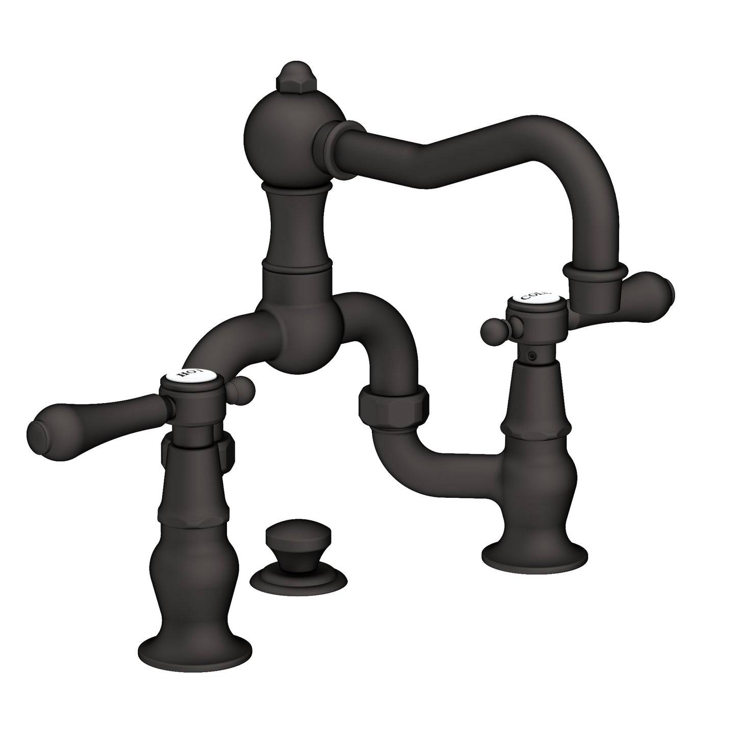 Newport Brass 1030B Chesterfield Lavatory Bridge Faucet