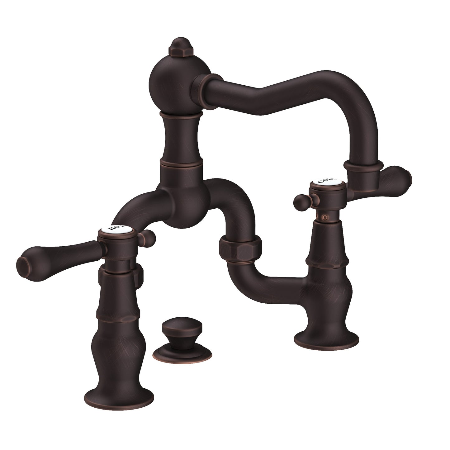 Newport Brass 1030B Chesterfield Lavatory Bridge Faucet