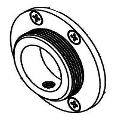 Newport Brass 11301 Mounting Flange For 1030, 1200, And 2470 Series