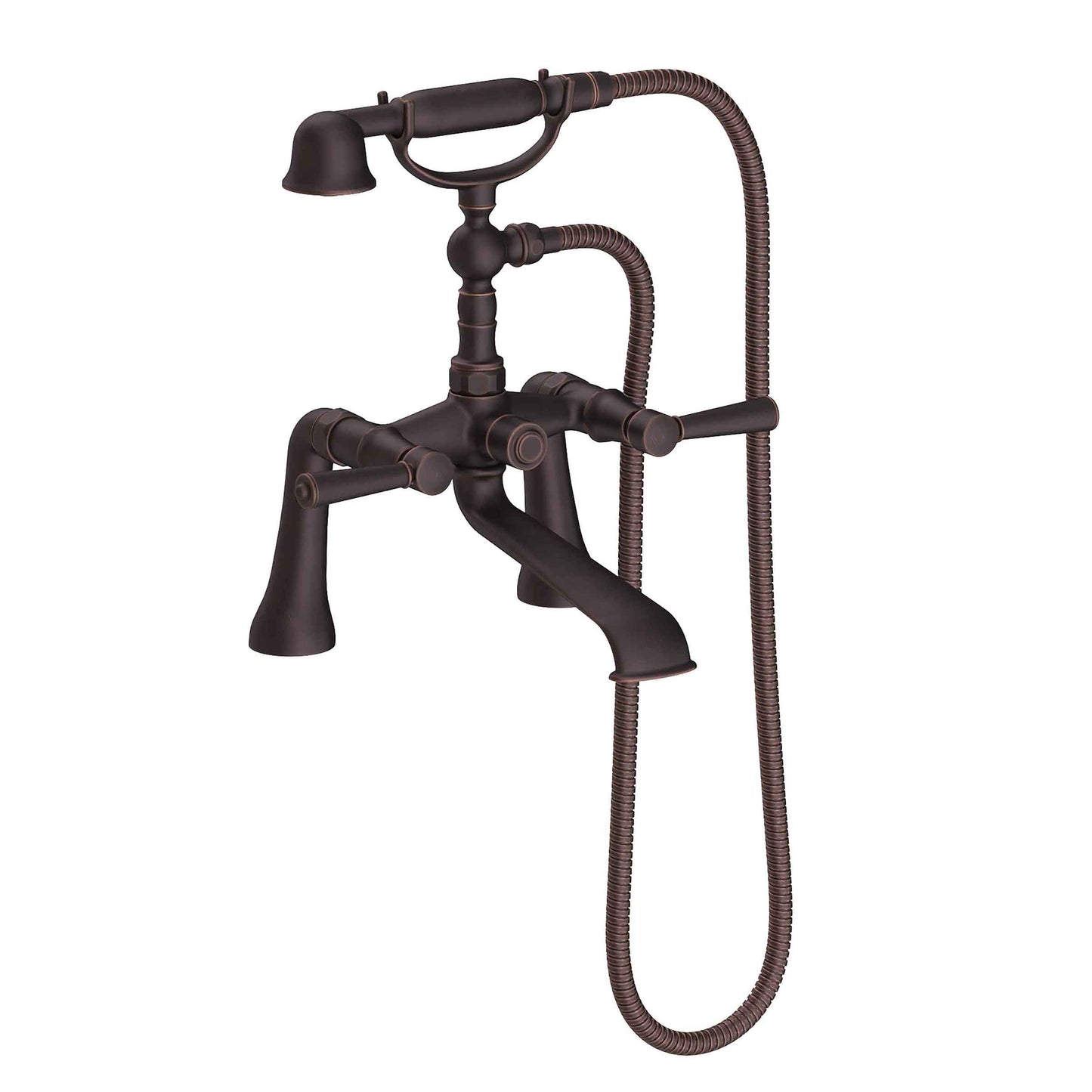 Newport Brass 1200-4273 Metropole Exposed Tub & Hand Shower Set - Deck Mount